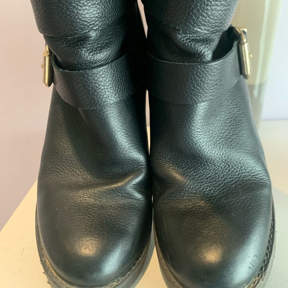 MINELLI HEELED ANKLE BOOTS - Picture 6 of 9